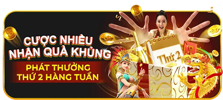 Khuyến mãi đặc biệt theo sự kiện QQ288 Win